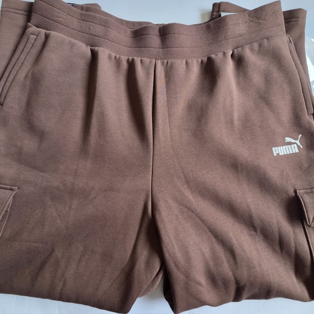 PUMA Mid Rise Straight Active Cargo Pant - Picture 4 of 10